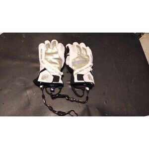 Swany Women's Gloves AX -23 (White) Size Small Great Condition